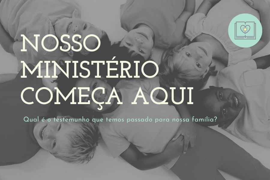 Nosso Filho, Nosso Ministério