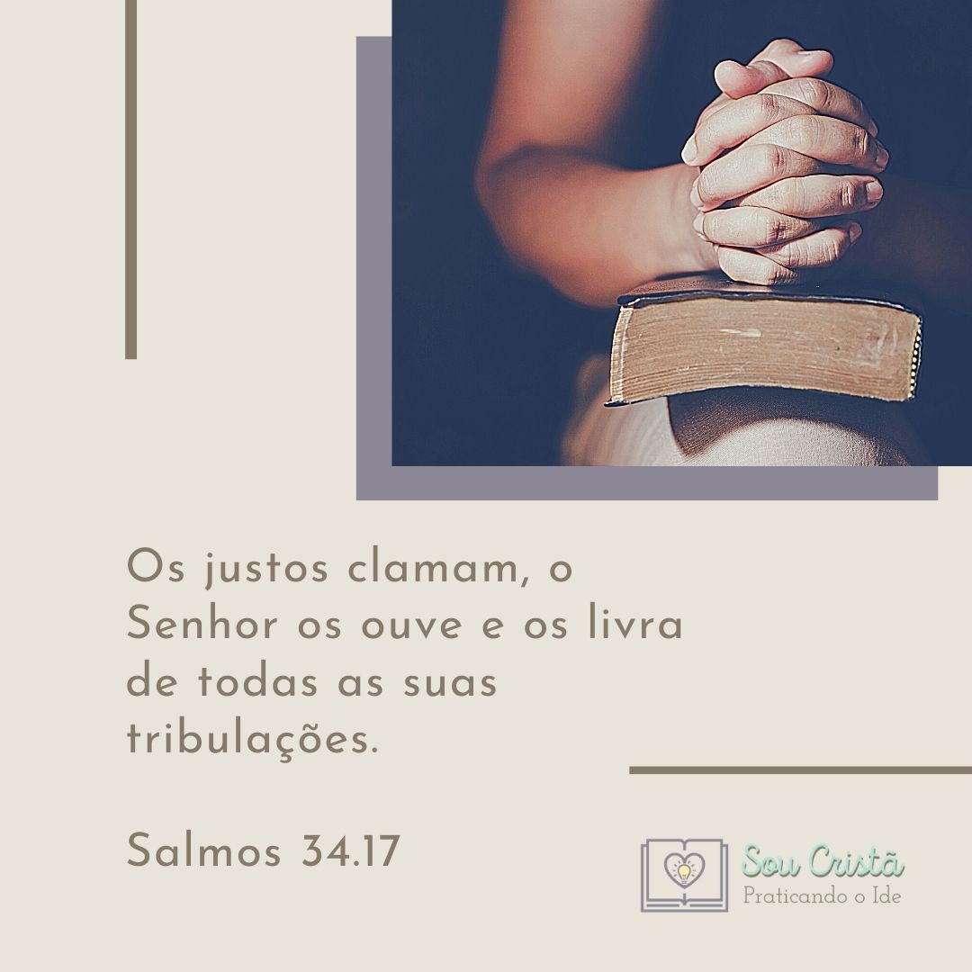 Salmos 34.17