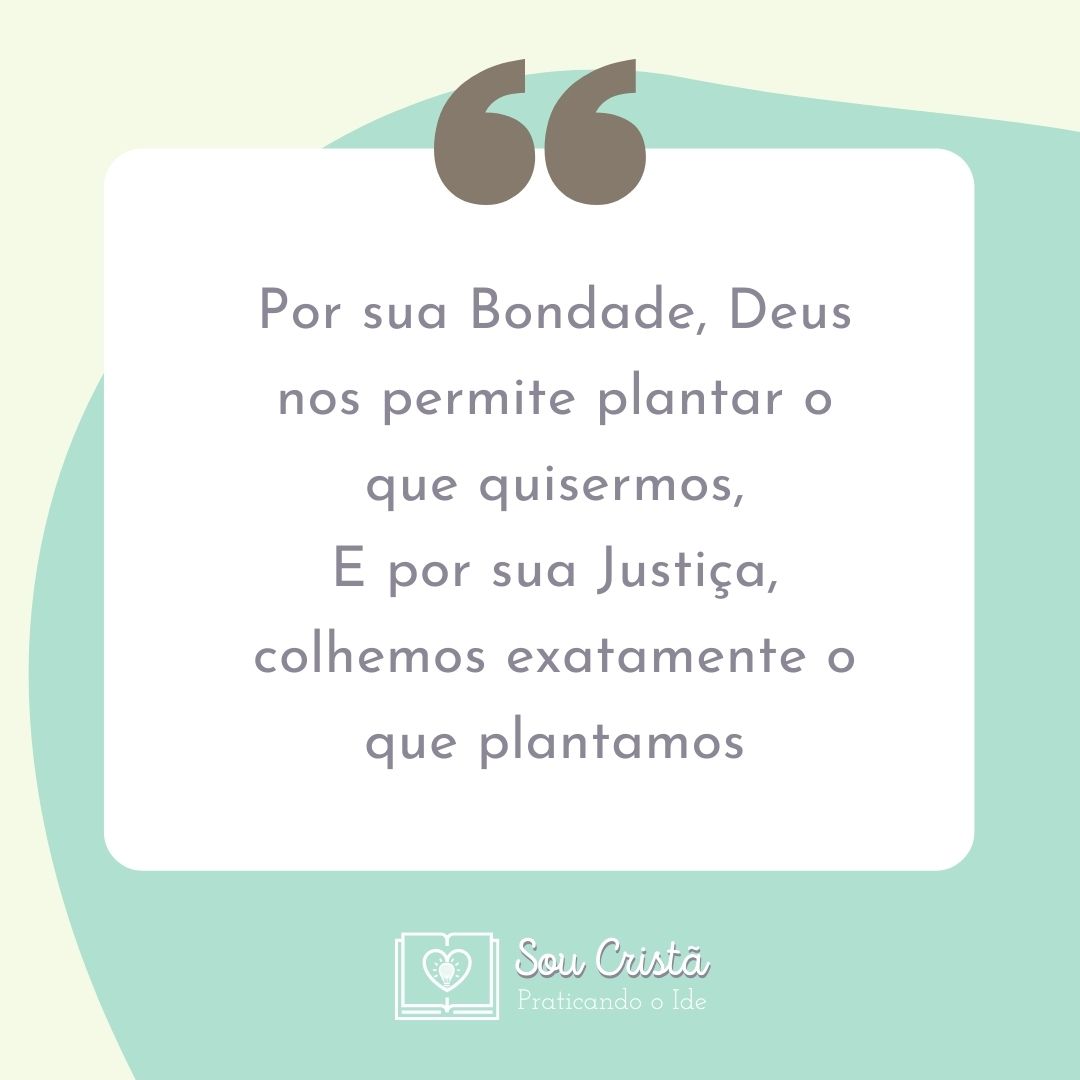 Bondade e Justiça